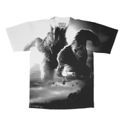 ăŽăžă©xăłăłă° æ°ăăȘăćžćœ // Godzilla x Kong : The New Empire - One Sheet (All over Print T-Shirt / Timed Edition) RF X GHOSTXGHOST